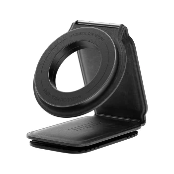 Baseus - Стойка за кола PrimeTrip Series C02 (C40169002113-00) - PU кожа, 360°, 25N, универсална опция за монтаж - Cluster Black