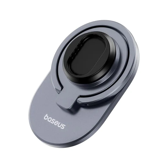 Baseus - Стойка за велосипед PrimeTrip Series (C40569001121-00) - 2в1, стойка за велосипед, стойка за пръстен, патентовано закопчаване - космическо черно