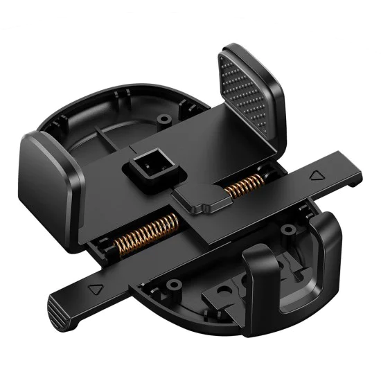 Baseus - Стойка за кола UltraControl Pro Series (C40351600113-00) - Автоматично затягане, за арматурно табло/вентилационен отвор - клъстер черен