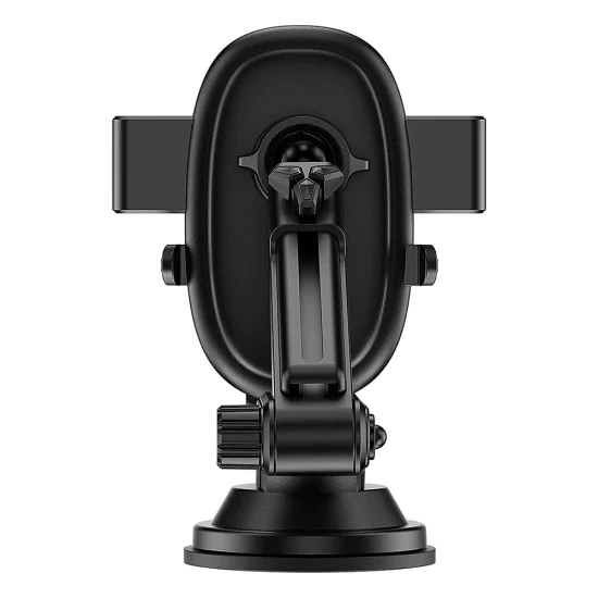 Baseus - Стойка за кола UltraControl Pro Series (C40351600113-00) - Автоматично затягане, за арматурно табло/вентилационен отвор - клъстер черен