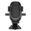 Baseus - Стойка за кола UltraControl Pro Series (C40351600113-00) - Автоматично затягане, за арматурно табло/вентилационен отвор - клъстер черен