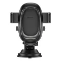 Baseus - Стойка за кола UltraControl Pro Series (C40351600113-00) - Автоматично затягане, за арматурно табло/вентилационен отвор - клъстер черен