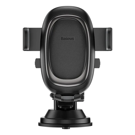 Baseus - Стойка за кола UltraControl Pro Series (C40351600113-00) - Автоматично затягане, за арматурно табло/вентилационен отвор - клъстер черен