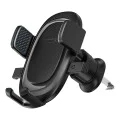 Baseus - Стойка за кола UltraControl Pro Series (C40351600113-00) - Автоматично затягане, за арматурно табло/вентилационен отвор - клъстер черен