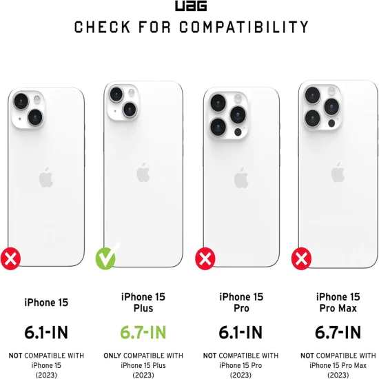 Калъф за iPhone 15 Plus - UAG Pathfinder MagSafe - Olive Drab