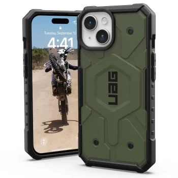 Калъф за iPhone 15 Plus - UAG Pathfinder MagSafe - Olive Drab