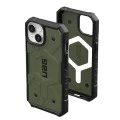 Калъф за iPhone 15 Plus - UAG Pathfinder MagSafe - Olive Drab