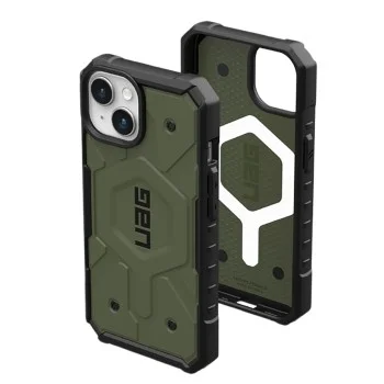 Калъф за iPhone 15 Plus - UAG Pathfinder MagSafe - Olive Drab