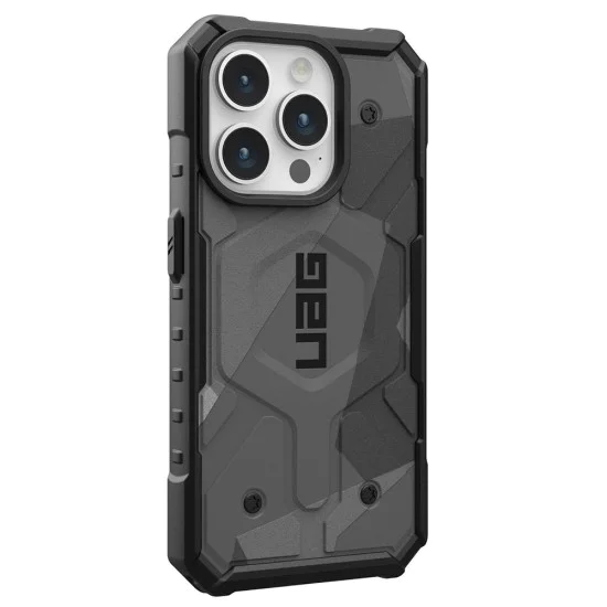 Калъф за iPhone 15 Pro - UAG Pathfinder SE - Geo Camo