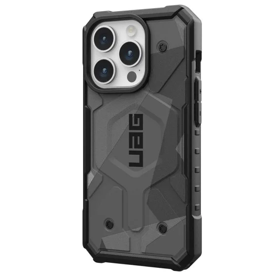 Калъф за iPhone 15 Pro - UAG Pathfinder SE - Geo Camo
