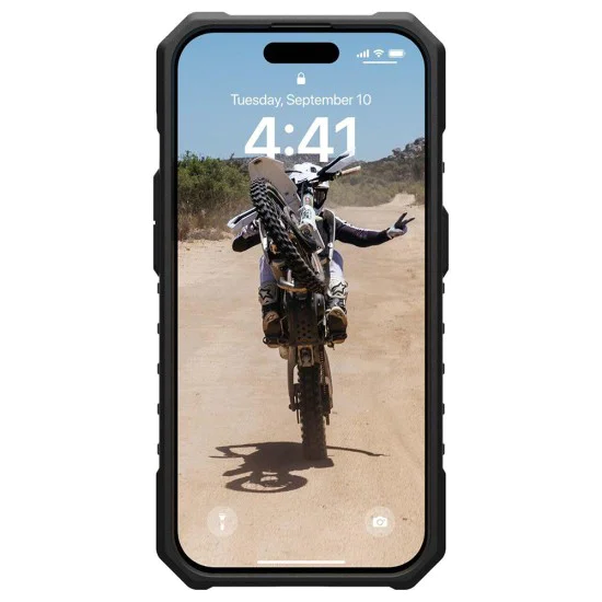 Калъф за iPhone 15 Pro - UAG Pathfinder SE - Geo Camo