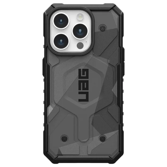 Калъф за iPhone 15 Pro - UAG Pathfinder SE - Geo Camo