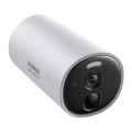 Външна камера за сигурност B1 (S0SV002130) - Baseus - 2K, 8GB, двупосочен разговор, нощно виждане, IP67, 7.800mAh - Бял