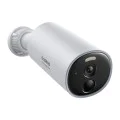 Външна камера за сигурност B1 (S0SV002130) - Baseus - 2K, 8GB, двупосочен разговор, нощно виждане, IP67, 7.800mAh - Бял