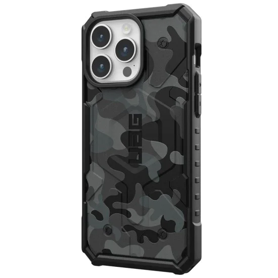 Калъф за iPhone 15 Pro - UAG Pathfinder SE - Midnight Camo
