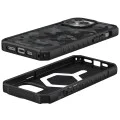 Калъф за iPhone 15 Pro - UAG Pathfinder SE - Midnight Camo