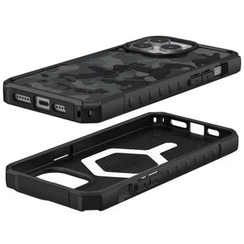 Калъф за iPhone 15 Pro - UAG Pathfinder SE - Midnight Camo