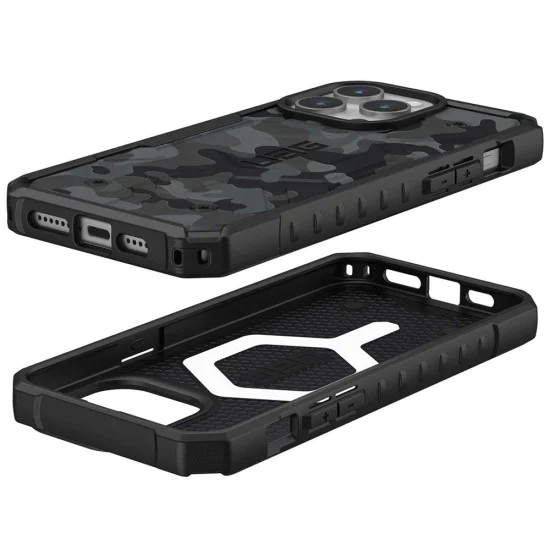 Калъф за iPhone 15 Pro - UAG Pathfinder SE - Midnight Camo