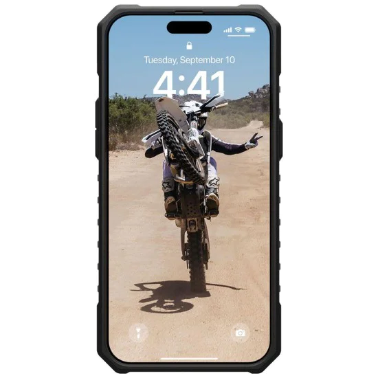Калъф за iPhone 15 Pro - UAG Pathfinder SE - Midnight Camo