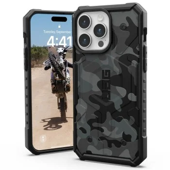 Калъф за iPhone 15 Pro - UAG Pathfinder SE - Midnight Camo