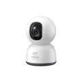 Baseus - Вътрешна охранителна камера P1 Lite (S0TV002132) - 2K, 3MP, Type-C, Двупосочен разговор, Нощно виждане, Цифрово увеличение - Бяла