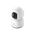 Baseus - Вътрешна охранителна камера P1 Lite (S0TV002132) - 2K, 3MP, Type-C, Двупосочен разговор, Нощно виждане, Цифрово увеличение - Бяла
