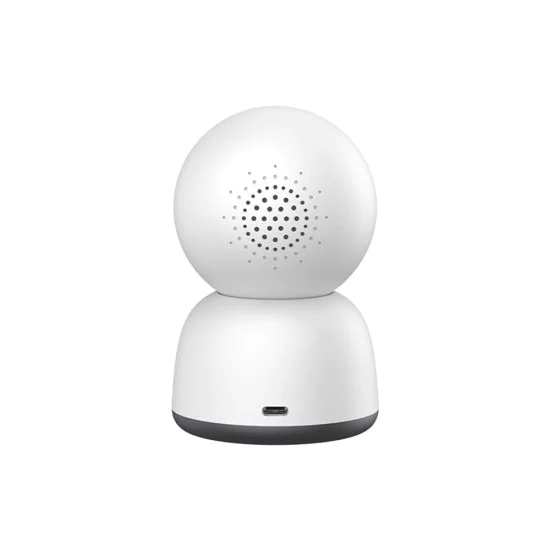 Baseus - Вътрешна охранителна камера P1 Lite (S0TV002132) - 2K, 3MP, Type-C, Двупосочен разговор, Нощно виждане, Цифрово увеличение - Бяла
