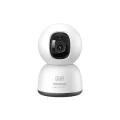 Baseus - Вътрешна охранителна камера P1 Lite (S0TV002132) - 2K, 3MP, Type-C, Двупосочен разговор, Нощно виждане, Цифрово увеличение - Бяла