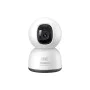 Baseus - Вътрешна охранителна камера P1 Lite (S0TV002132) - 2K, 3MP, Type-C, Двупосочен разговор, Нощно виждане, Цифрово увеличение - Бяла