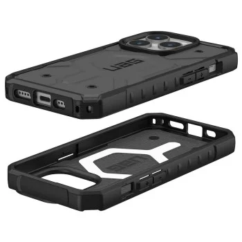 Калъф за iPhone 15 Pro - UAG Pathfinder MagSafe - Сребрист