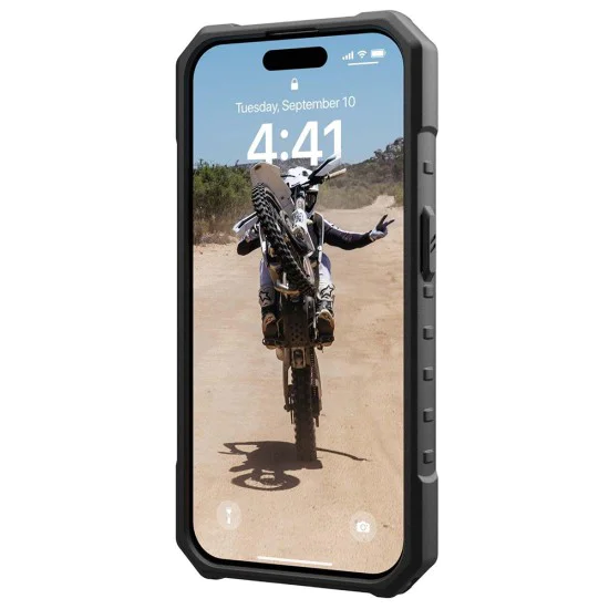 Калъф за iPhone 15 Pro - UAG Pathfinder MagSafe - Сребрист