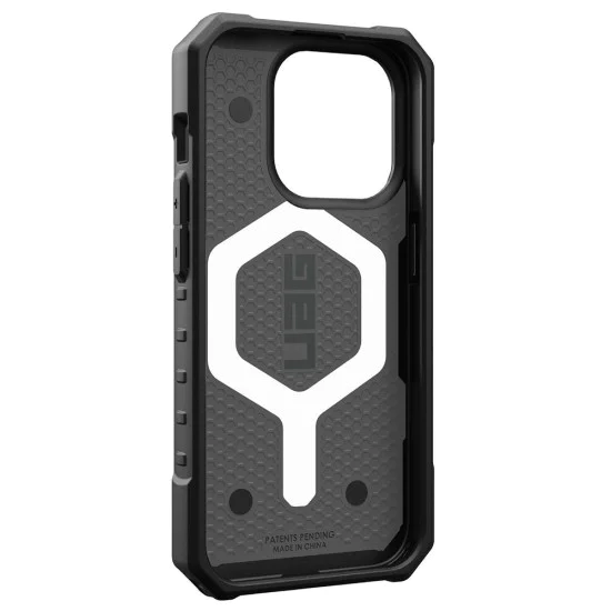 Калъф за iPhone 15 Pro - UAG Pathfinder MagSafe - Сребрист