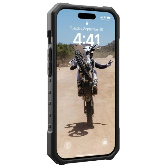 Калъф за iPhone 15 Pro - UAG Pathfinder MagSafe - Сребрист