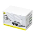 Външна камера за сигурност S1 Pro (S0TX002131) - Baseus - със соларен панел, 3K, комплект 2 камери, 16GB, IP67, 13.500mAh - Бял