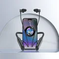 Bluetooth слушалки N4 – Acefast, зад главата, лента за врата, Bluetooth 5.3, IPX4, LED дисплей, 800mAh – черни