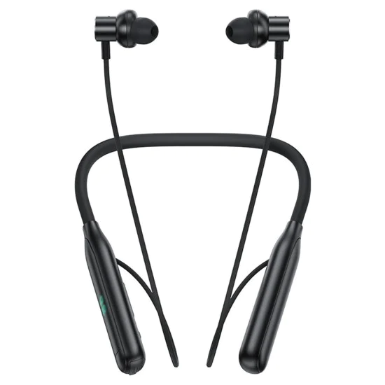Bluetooth слушалки N4 – Acefast, зад главата, лента за врата, Bluetooth 5.3, IPX4, LED дисплей, 800mAh – черни