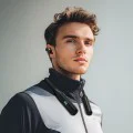 Bluetooth слушалки N4 – Acefast, зад главата, лента за врата, Bluetooth 5.3, IPX4, LED дисплей, 800mAh – черни