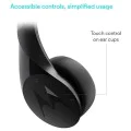 Bluetooth безжични слушалки за ухо, Alexa, Siri, сгъваеми - Motorola Sound Moto (XT500) - черни