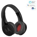 Bluetooth безжични слушалки за ухо, Alexa, Siri, сгъваеми - Motorola Sound Moto (XT500) - черни
