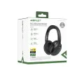 Безжични слушалки H6 – Acefast, Type-C, Bluetooth 5.3, Active Noise Reduction, IPX4, 500mAh, Hi-Fi звук – черни