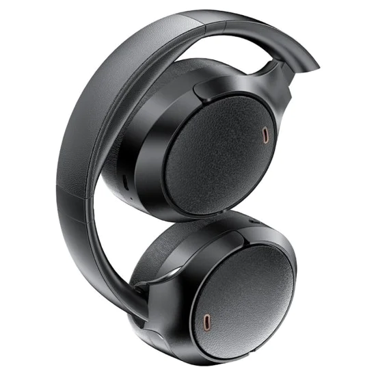 Безжични слушалки H6 – Acefast, Type-C, Bluetooth 5.3, Active Noise Reduction, IPX4, 500mAh, Hi-Fi Sound – Бял