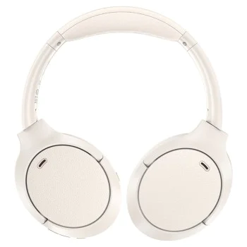 Безжични слушалки H6 – Acefast, Type-C, Bluetooth 5.3, Active Noise Reduction, IPX4, 500mAh, Hi-Fi Sound – Бял