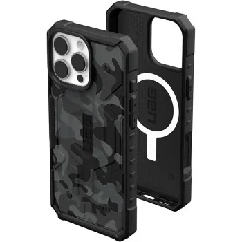 Калъф за iPhone 16 Pro - UAG Pathfinder SE MagSafe - Midnight Camo