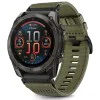 Каишка за Garmin Fenix ​​3/3 HR/5X/5X Plus/6X/6X Pro/7X/7X Pro Solar - Techsuit - Каишка за часовник QuickFit 26mm (W070) - Camo Green