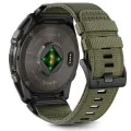 Каишка за Garmin Fenix ​​5/5 Plus 6/6 Pro/7/Forerunner 935/945/Approach S60 - Techsuit - Каишка за часовник QuickFit 22mm (W070) - Camo Green