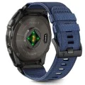 Каишка за Garmin Fenix ​​5/5 Plus 6/6 Pro/7/Forerunner 935/945/Approach S60 - Techsuit - Каишка за часовник QuickFit 22mm (W070) - Nightshade Blue