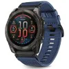 Каишка за Garmin Fenix ​​5/5 Plus 6/6 Pro/7/Forerunner 935/945/Approach S60 - Techsuit - Каишка за часовник QuickFit 22mm (W070) - Nightshade Blue