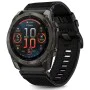 Каишка за Garmin Fenix ​​5/5 Plus 6/6 Pro/7/Forerunner 935/945/Approach S60 - Techsuit - Каишка за часовник QuickFit 22mm (W070) - Obsidian Black