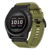 Каишка за Garmin Fenix ​​5/5 Plus 6/6 Pro/7/Forerunner 935/945/Approach S60 - Techsuit - Каишка за часовник QuickFit 22mm (W070) - Green Dew