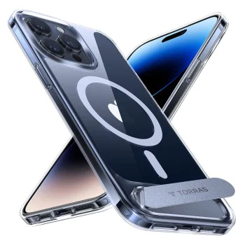 Torras - Pstand - iPhone 15 Pro Max - Clear